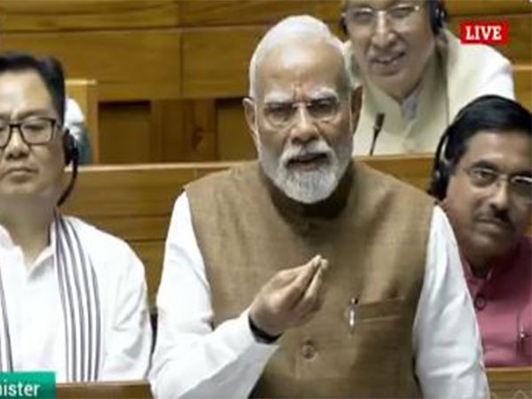 Prime Minister Narendra Modi (Photo/Sanasad TV)