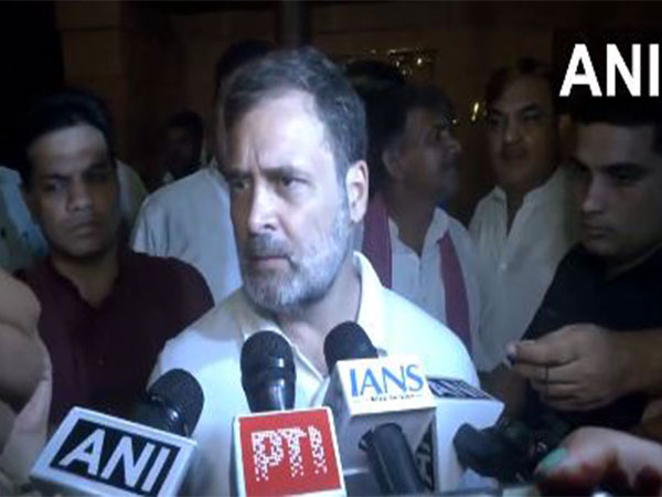 Lok Sabha LoP Rahul Gandhi (Photo/ANI)