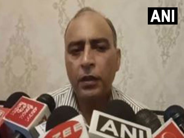 Rajesh Narwal, father of Lieutenant Vinay Narwal (Photo/ANI)