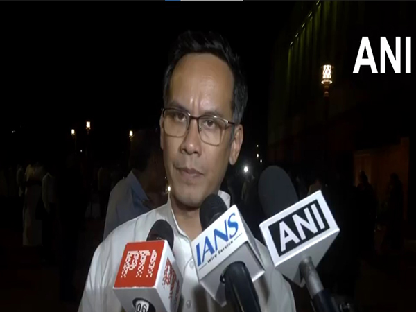 Congress MP Gaurav Gogoi (Photo: ANI)