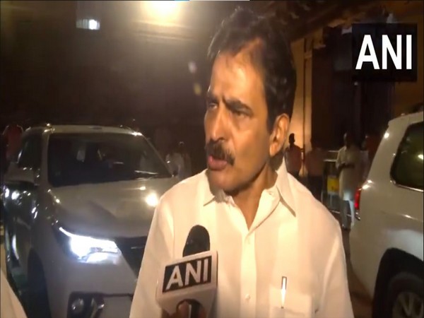 Congress MP KC Venugopal (Photo: ANI) 