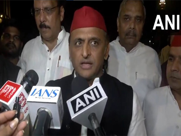 Samajwadi Party chief Akhilesh Yadav (Photo: ANI)