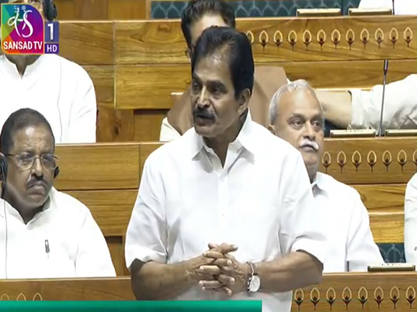 Congress leader KC Venugopal (Photo/Sansad TV)