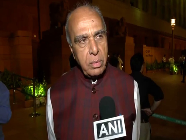 BJP MP Jagdambika Pal (Photo: ANI)