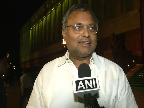 Congress MP Karti Chidambaram (Photo/ANI)