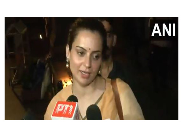 Bharatiya Janata Party (BJP) MP Kangana Ranaut (Photo/ANI)