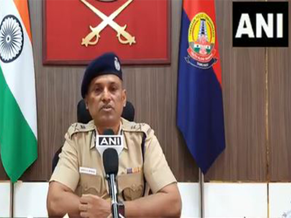  Abin Dinesh Modak, Commissioner, Tambaram City (Photo/ANI)