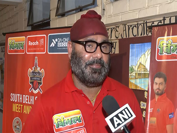 Sarandeep Singh. (Photo: ANI) 