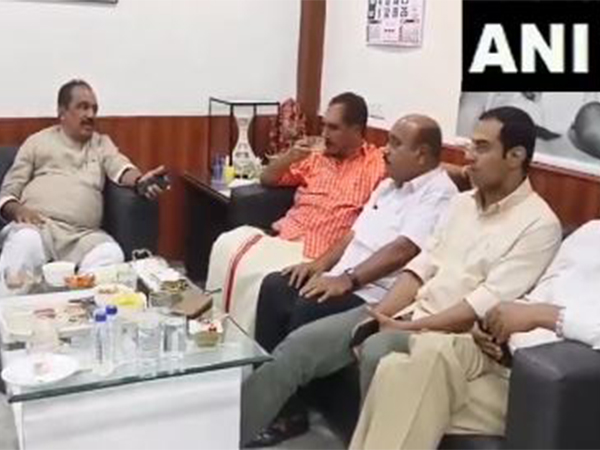 Kerala Congress delegation visits nuns in Chhattisgarh Jail (Photo/ANI)