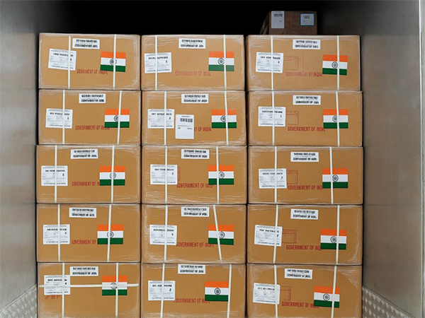 India sends 5 MT of essential life-saving medicines to Syria as part of ongoing humanitarian support (Image: X/@MEAIndia)