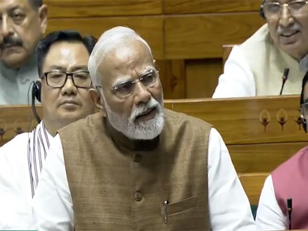 Prime Minister Narendra Modi (Photo/Sansad TV)