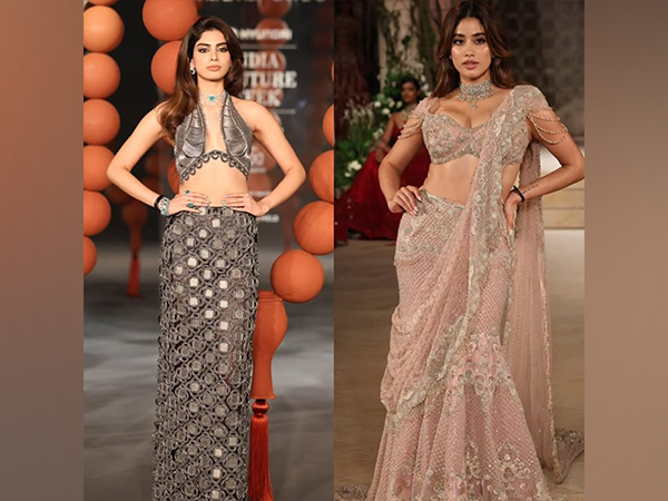 Khushi Kapoor , Janhvi Kapoor (Image source: Instagram/ @fdciofficial)