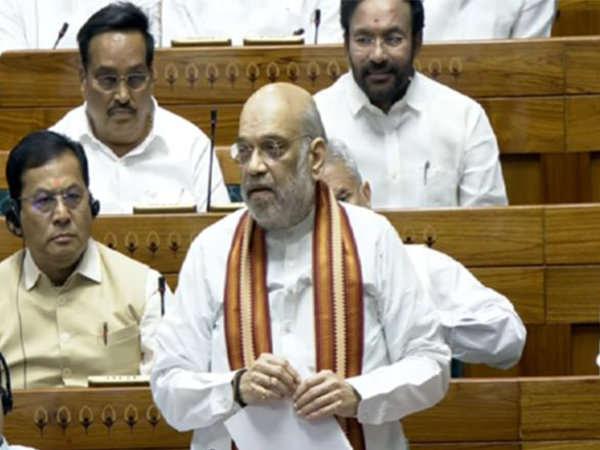 Union Home Minister Amit Shah (Photo/Sansad TV)