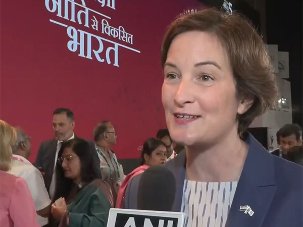 Deputy British High Commissioner to India, Christina Scott (Photo/ANI)