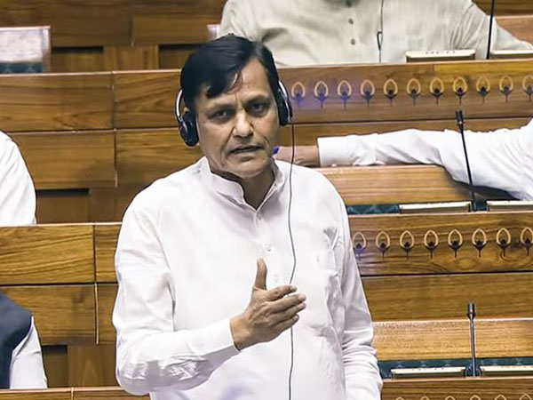 Union Minister of state for Home Affairs Nityanand Rai (File Photo/Sansad Tv)