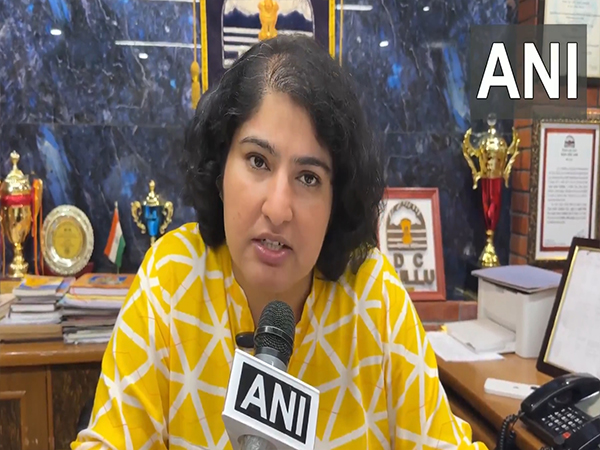  Deputy Commissioner Kullu Torul S. Raveesh (Photo/ANI)