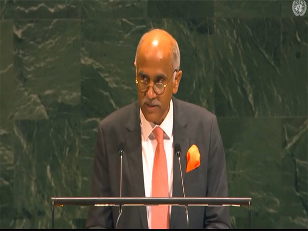 Parvathaneni Harish, Permanent Representative of India to the United Nations (Image: X@AmbHarishP)