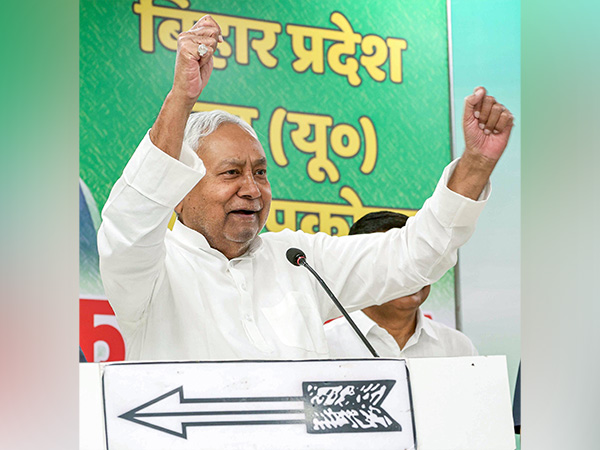 Bihar Chief Minister Nitish Kumar (File Photo/ANI)