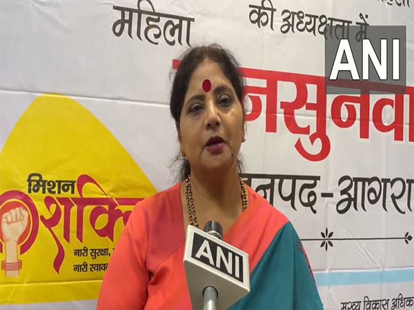 Babita Singh Chauhan, Chairman, UP Women Commission (Photo/ANI)