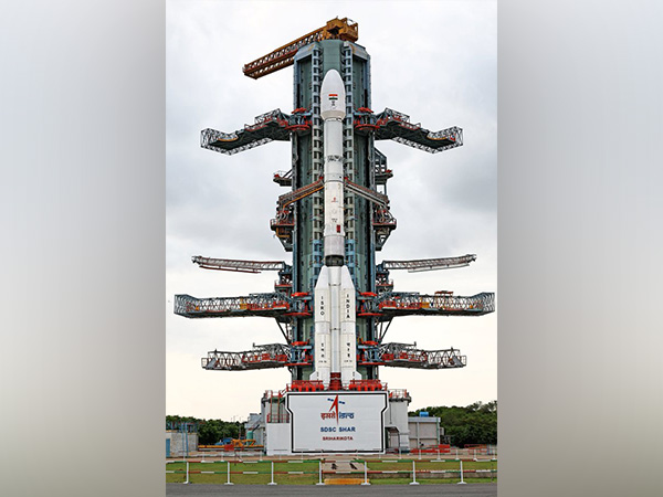 NISAR Earth observation satellite (Photo/X@isro)