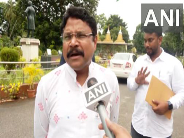  Odisha Health Minister Mukesh Mahaling (Photo/ANI)