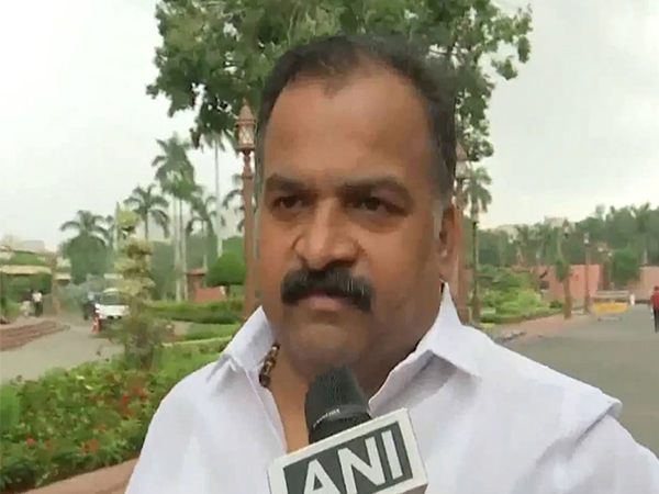 Congress leader Manickam Tagore (Photo/ANI)
