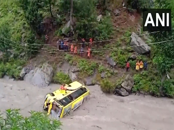 Rescue teams at the incident site (Photo/ANI)