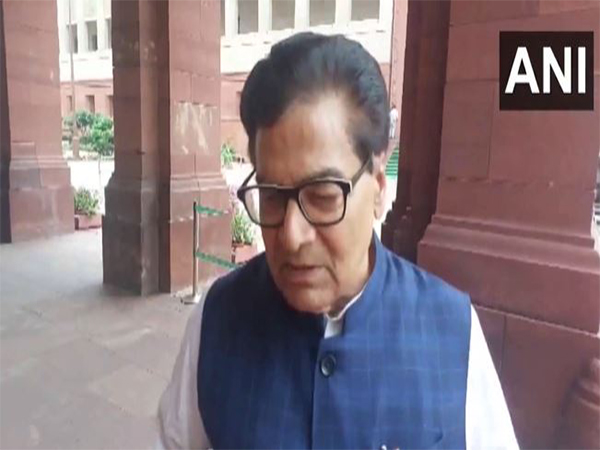 Samajwadi Party MP Ram Gopal Yadav (Photo/ANI)