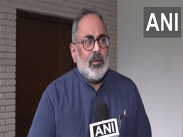 Kerala BJP President Rajeev Chandrashekhar (Photo/ANI)