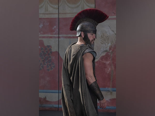 'The Odyssey' first look (Image source: film's official X handle)
