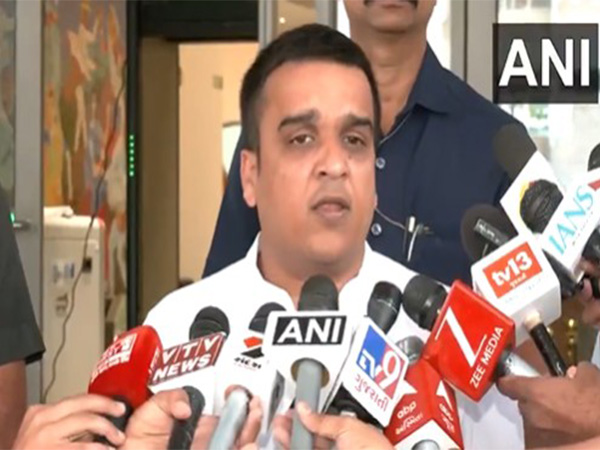  Gujarat Home Minister Harsh Sanghvi (Photo/ANI) 