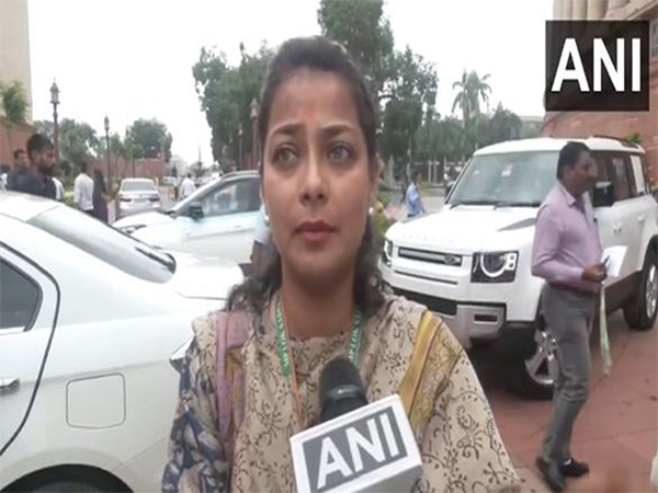 Congress MP Praniti Shinde (Photo/ANI)