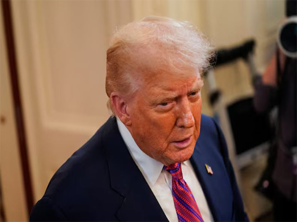 US President Donald Trump (Image/Reuters)