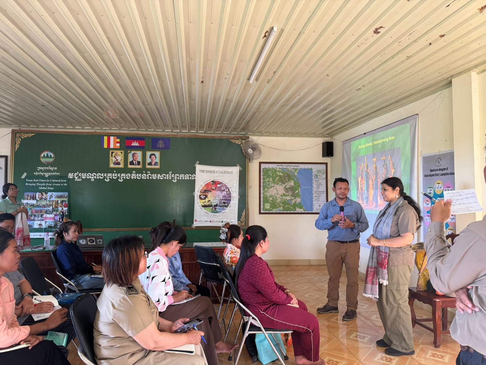 Wildlife biologist Purnima Devi Barman leads groundbreaking Community Conservation training in Cambodia (Photo/ANI)