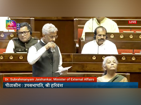 External Affairs Minister S Jaishankar (Photo/SansadTV)