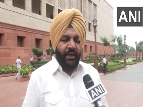 Congress MP Gurjeet Singh Aujla (Photo/ANI)