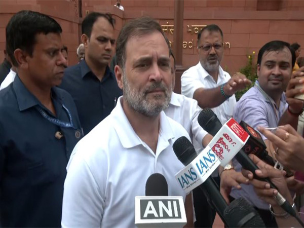 Congress MP and Leader of Opposition in Lok Sabha Rahul Gandhi (Photo/ANI)