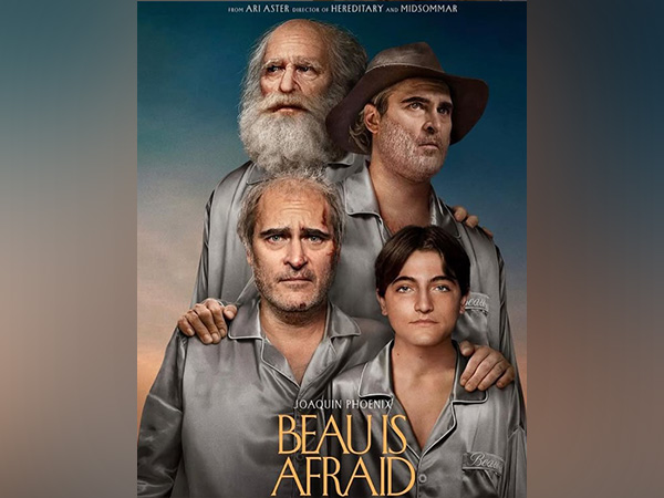 Beau Is Afriad poster (Photo:Instagram@A24)