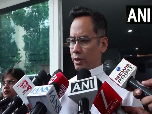 Congress MP Gaurav Gogoi (Photo/ANI)