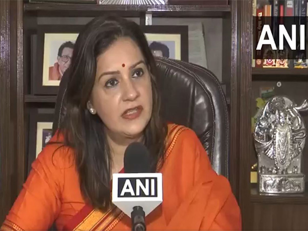 Shiv Sena (UBT) MP Priyanka Chaturvedi (Photo/ANI)