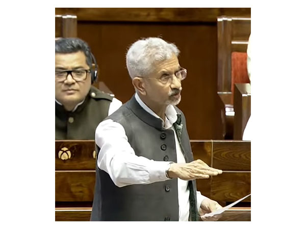 External Affairs Minister S Jaishankar (Image/Sansad TV)