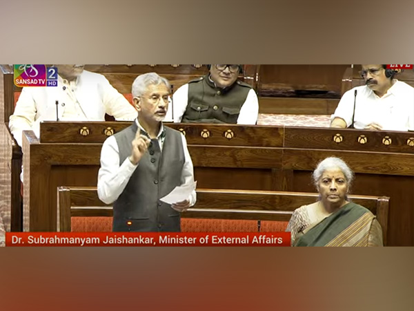External Affairs Minister S Jaishankar (Photo/SansadTV)