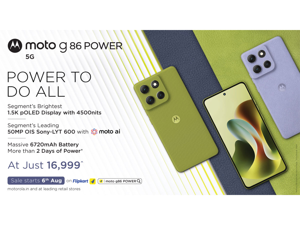 moto g86 POWER