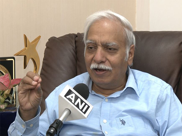 Vice Chancellor of Indian Institute of Foreign Trade (IIFT) Professor Rakesh Mohan Joshi (Image: ANI)