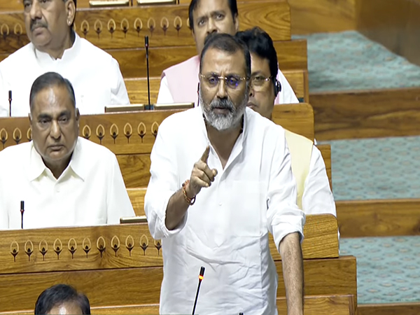 BJP MP Nishikant Dubey (Photo/ANI)