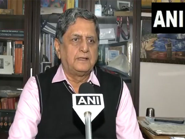 Space scientist R C Kapoor (Photo/ANI)