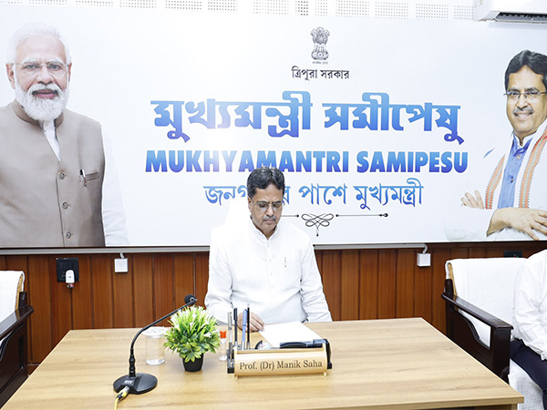 Tripura Chief Minister Manik Saha (Photo/X @DrManikSaha2)