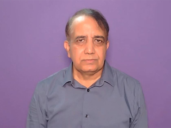 Ajay Shrivastava of Global Trade Research Initiative (Photo/ANI)