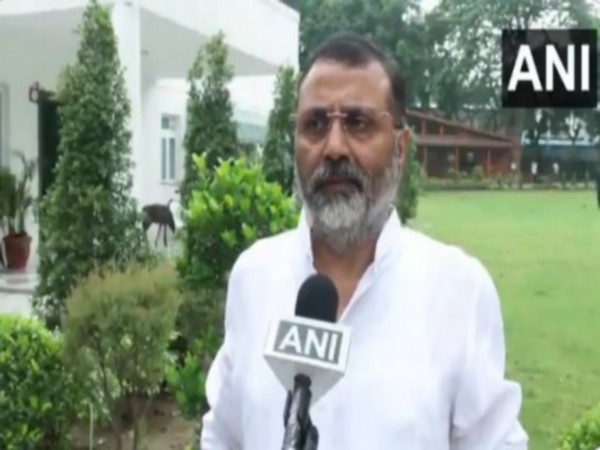 BJP MP Nishikant Dubey. (Photo/ANI)