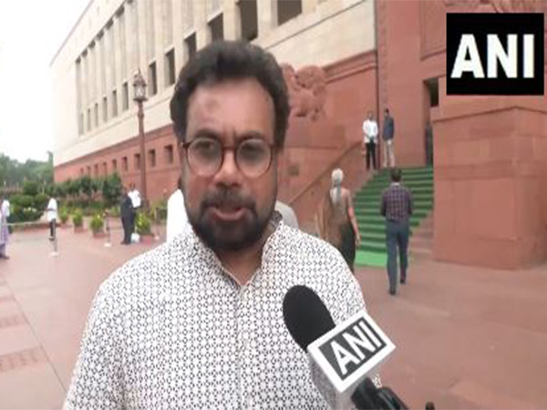 CPI-M MP John Brittas (Photo/ANI)